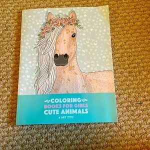 Cute coloring book for anyone!